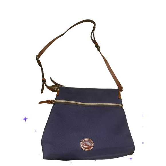 Dooney & Bourke Nylon Crossbody Bag Navy - Picture 5 of 14
